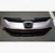 Grade do radiador city honda de 2014 a 2017 cinza - Imagem 2
