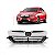 Grade do radiador city honda de 2014 a 2017 cinza - Imagem 1