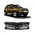 Grade do radiador duster oroch renault de 2016 a 2020 preta sem moldura - Imagem 1