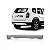 Acabamento para para choque duster renault de 2010 a 2015 traseiro cinza texturizado - Imagem 1