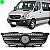 Grade do radiador sprinter mercedes benz de 2012 a 2016 carcaça preta sem emblema - Imagem 1