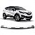Moldura do para choque captur renault de 2017 a 2021 dianteiro inferior cinza texturizada sem pisca - Imagem 1