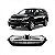 Grade do radiador crv honda de 2018 a 2020 com moldura inferior para choque cromada filetada - Imagem 1