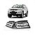 Grade do radiador pajero dakar mitsubishi de 2015 a 2016 cromada - Imagem 1