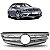 Grade do radiador c180 mercedes benz de 2012 a 2014 cromada e prata sem emblema - Imagem 1