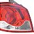 Lanterna cruze chevrolet de 2011 a 2016 traseira lado esquerdo hatch - Imagem 5