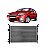 Radiador palio fiat de 2004 a 2011 câmbio manual tipo zoiao - Imagem 1