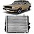 Radiador gol volkswagen de 1980 a 1986 e passat e voyage volkswagen com câmbio manual - Imagem 1