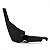Moldura inferior para choque evoque land rover de 2012 a 2014 dianteira lado direito preto dynamic sem pisca texturizado - Imagem 2