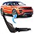 Moldura inferior para choque evoque land rover de 2012 a 2014 dianteira lado direito preto dynamic sem pisca texturizado - Imagem 1