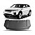 Acabamento inferior para choque evoque land rover de 2012 a 2014 dianteiro cinza dynamic - Imagem 1