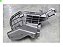 Suporte guia para choque evoque land rover de 2012 a 2014 dianteiro lado esquerdo pure e dynamic - Imagem 2