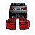 Lanterna x5 bmw de 2011 a 2013 traseira de canto lado esquerdo sem LED - Imagem 3