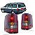 Lanterna tempra fiat de 1991 a 1995 traseira lado esquerdo station wagon - Imagem 1