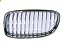 Grade do radiador 320 bmw de 2009 a 2012 lado esquerdo cromada com friso cromado - Imagem 2