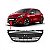Suporte da grade do radiador 208 peugeot de 2017 a 2020 preto - Imagem 1