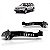 Suporte guia do para choque forester subaru de 2009 a 2012 dianteiro lado direito - Imagem 1