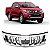 Grade do radiador l200 triton sport mitsubishi de 2017 a 2025 cromada - Imagem 1