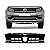 Grade do radiador amarok volkswagen de 2017 a 2024 com um friso cromado - Imagem 1