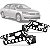 Guia de para choque passat volkswagen de 2011 a 2015 dianteiro lado esquerdo - Imagem 1