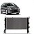 Radiador meriva chevrolet de 2002 a 2012 manual com entrada de ar motor 1.8 - Imagem 1