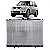 Radiador pajero sport mitsubishi de 1998 a 2010 motores 2.5 e 2.8 com ou sem ar com entrada de ar câmbio manual ou automático - Imagem 1