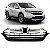 Grade do radiador crv honda de 2021 com friso cromado - Imagem 1