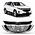 Grade do radiador equinox chevrolet de 2018 a 2021 preta com friso sem emblema - Imagem 1