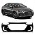 Para choque elantra hyundai de 2017 a 2018 dianteiro superior - Imagem 1