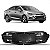 Grade do radiador cruze chevrolet de 2017 a 2019 central sedan com moldura inferior para choque cromada e friso cromado - Imagem 1