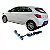 Suporte guia de para choque onix chevrolet de 2012 a 2016 traseiro lado esquerdo - Imagem 1