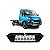 Grade do radiador iveco de 2020 a 2025 com moldura inferior do para choque cromada - Imagem 1