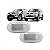 Lanterna triton mitsubishi de 2007 a 2016 lado direito lateral cristal - Imagem 1