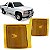 Lanterna silverado chevrolet de 1993 a 2004 dianteira lado esquerdo âmbar com função - Imagem 1