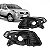 Carcaça do farol sandero renault de 2008 a 2011 lado esquerdo - Imagem 1