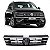 Grade do radiador tiguan volkswagen de 2018 a 2021 carcaça preta com friso cromado - Imagem 1