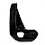 Grade do farol de milha hilux toyota de 2021 a 2025 lado direito preto brilhante picape - Imagem 2