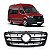 Grade do radiador sprinter mercedes benz de 2020 a 2025 com friso preto - Imagem 1