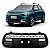 Grade do para choque c4 cactus citroën de 2019 a 2024 dianteira central - Imagem 1