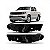 Suporte guia do para choque amarok volkswagen de 2017 a 2024 dianteiro lado esquerdo - Imagem 1
