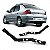 Suporte guia para para choque prisma chevrolet de 2006 a 2012 lado direito traseiro - Imagem 1