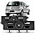 Suporte guia para para choque corsa chevrolet de 2005 a 2011 lado direito traseiro hatch - Imagem 1