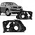 Carcaça do farol amarok volkswagen de 2010 a 2016 lado esquerdo - Imagem 1