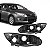 Carcaça de farol focus ford de 2014 a 2015 lado esquerdo - Imagem 1