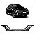Grade do para choque 208 peugeot de 2020 a 2024 dianteiro central inferior - Imagem 1