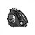 Carcaça de farol crv honda de 2007 a 2011 lado esquerdo com regulador - Imagem 5