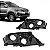 Carcaça de farol hilux sw4 toyota de 2012 a 2015 lado direito com regulador - Imagem 1