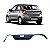 Moldura inferior de para choque ka hatch ford de 2019 a 2022 traseiro com suporte de placa - Imagem 1