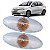 Lanterna etios toyota de 2012 a 2021 lateral cristal para hatch e sedã - Imagem 1