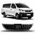 Grade do radiador expert peugeot de 2018 a 2024 com moldura cinza - Imagem 1